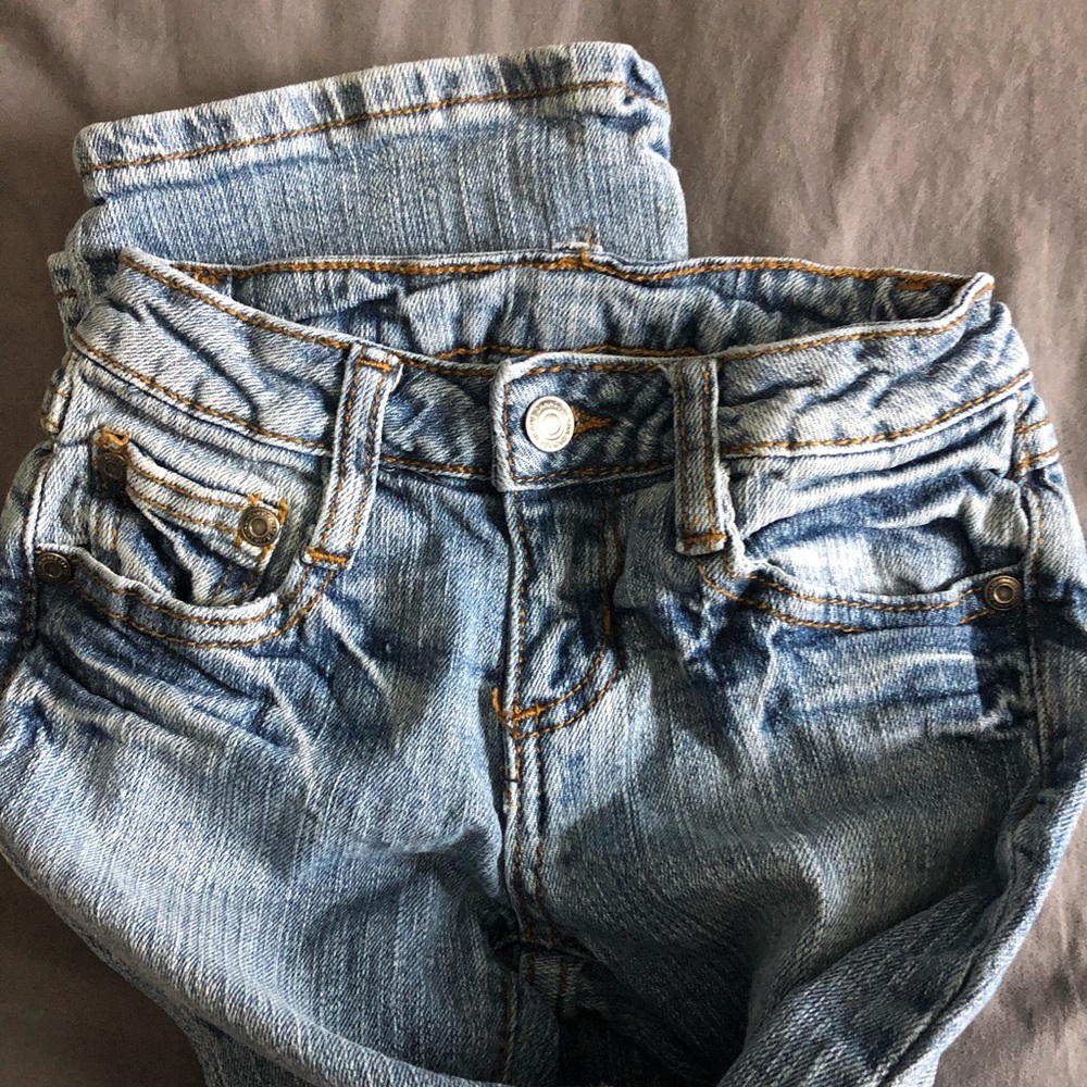 Girls 7Slim Zana Di Flare Jeans
